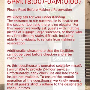 Hostel Sensu, Präfektur Tokio