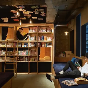 Hostel Book And Bed Ikebukuro, Präfektur Tokio
