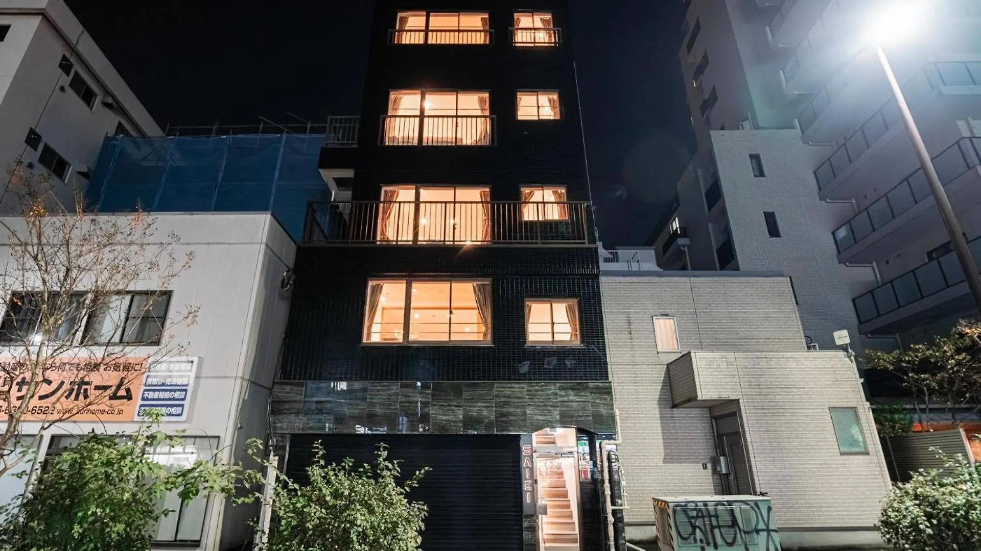 טוקיו Saiei Hotel 201
